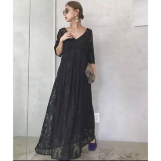 Ameri VINTAGE - ☆新品未使用☆正規品UND GYPSUM ART DRESS Ameri VINTAGE - ☆新品未使用☆正規品UND GYPSUM ART DRESS