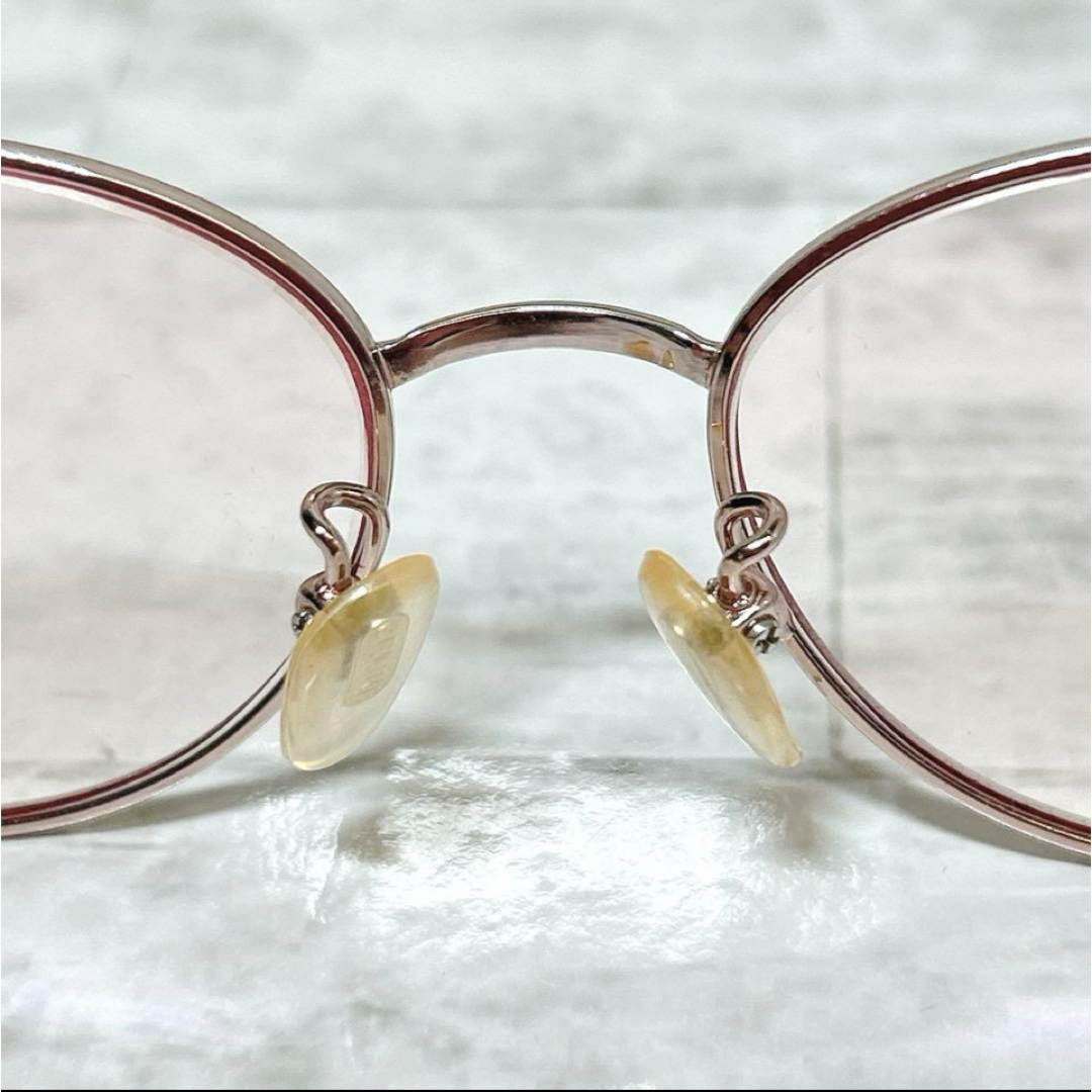 CELINE - CELINE メガネ ピンク フレーム ロゴ入り おしゃれ眼鏡 CELINE - CELINE メガネ ピンク フレーム ロゴ入り おしゃれ眼鏡
