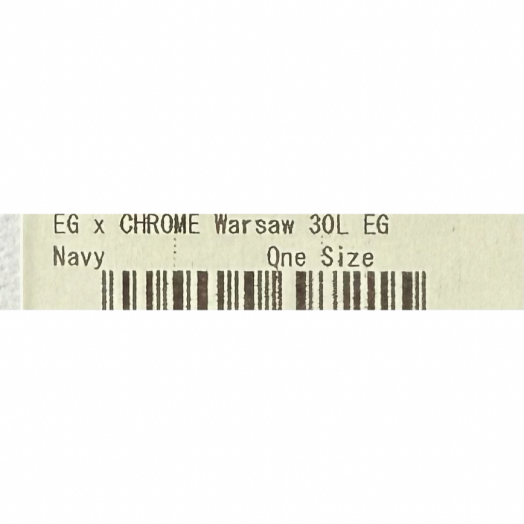 Engineered Garments - engineered garments chrome warsaw 紺の Engineered Garments - engineered garments chrome warsaw 紺の