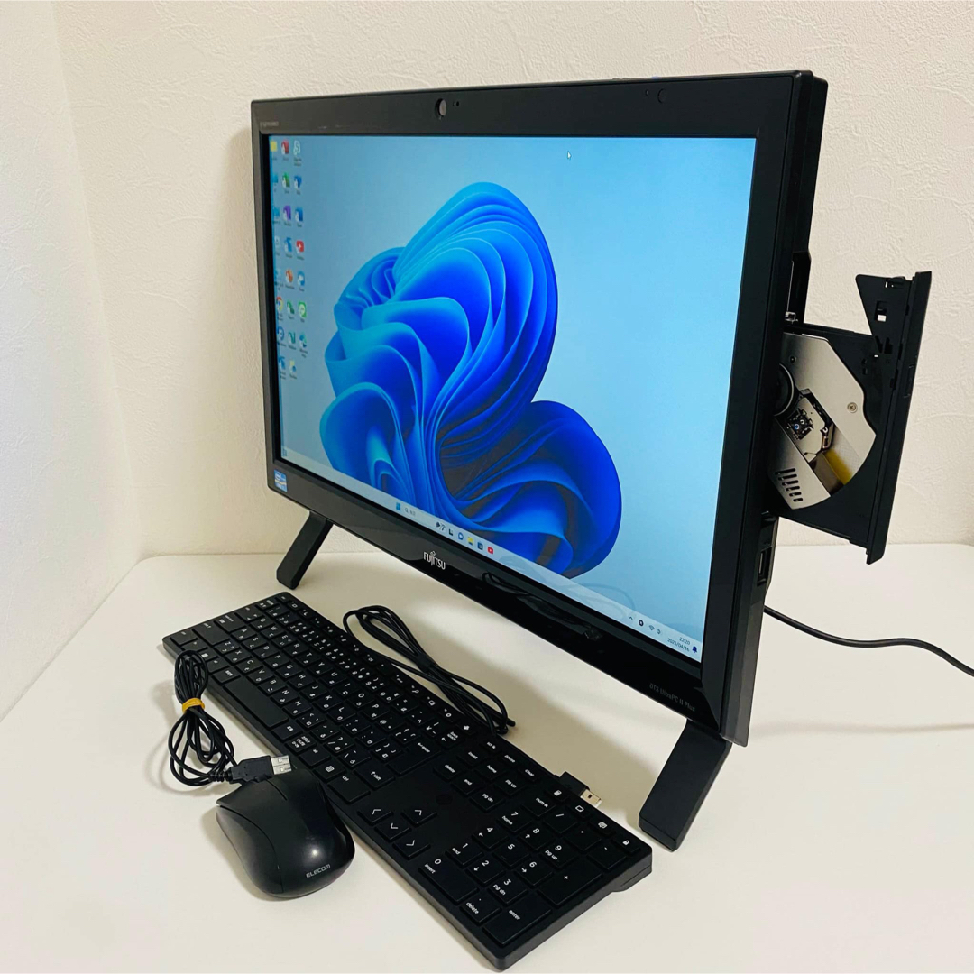 富士通 - Y599 Fujitsuデスクトップi7サクサク動くSSD高速 富士通 - Y599 Fujitsuデスクトップi7サクサク動くSSD高速