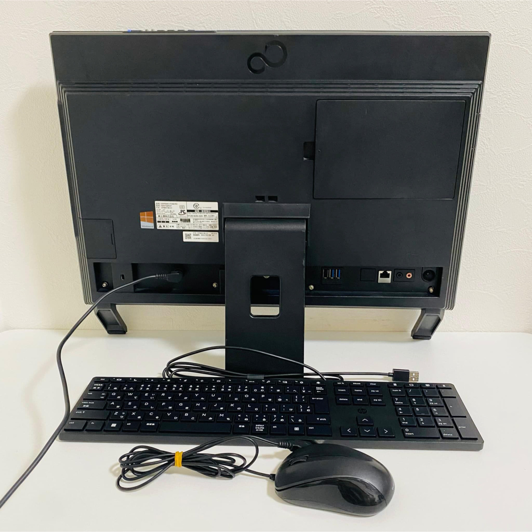 富士通 - Y599 Fujitsuデスクトップi7サクサク動くSSD高速 富士通 - Y599 Fujitsuデスクトップi7サクサク動くSSD高速