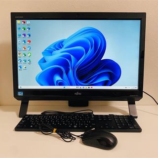 富士通 - Y599 Fujitsuデスクトップi7サクサク動くSSD高速 富士通 - Y599 Fujitsuデスクトップi7サクサク動くSSD高速