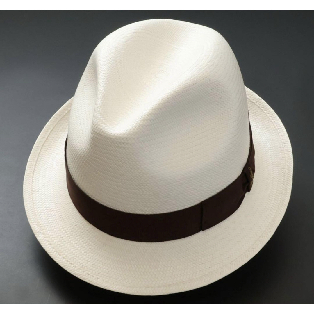 Borsalino - 2923◇ボルサリーノ◇高級パナマ帽◇62(実寸61 Borsalino - 2923◇ボルサリーノ◇高級パナマ帽◇62(実寸61