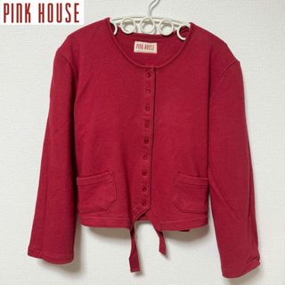 PINK HOUSE - 新品 PINK HOUSE カーディガン うさぎ くま 浮輪 PINK HOUSE - 新品 PINK HOUSE カーディガン うさぎ くま 浮輪