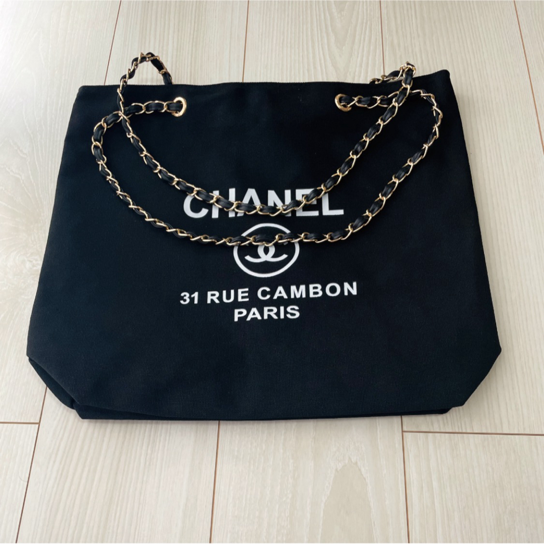 CHANEL - シャネル ノベルティ トートバッグ エコバッグの通販 CHANEL - シャネル ノベルティ トートバッグ エコバッグの通販