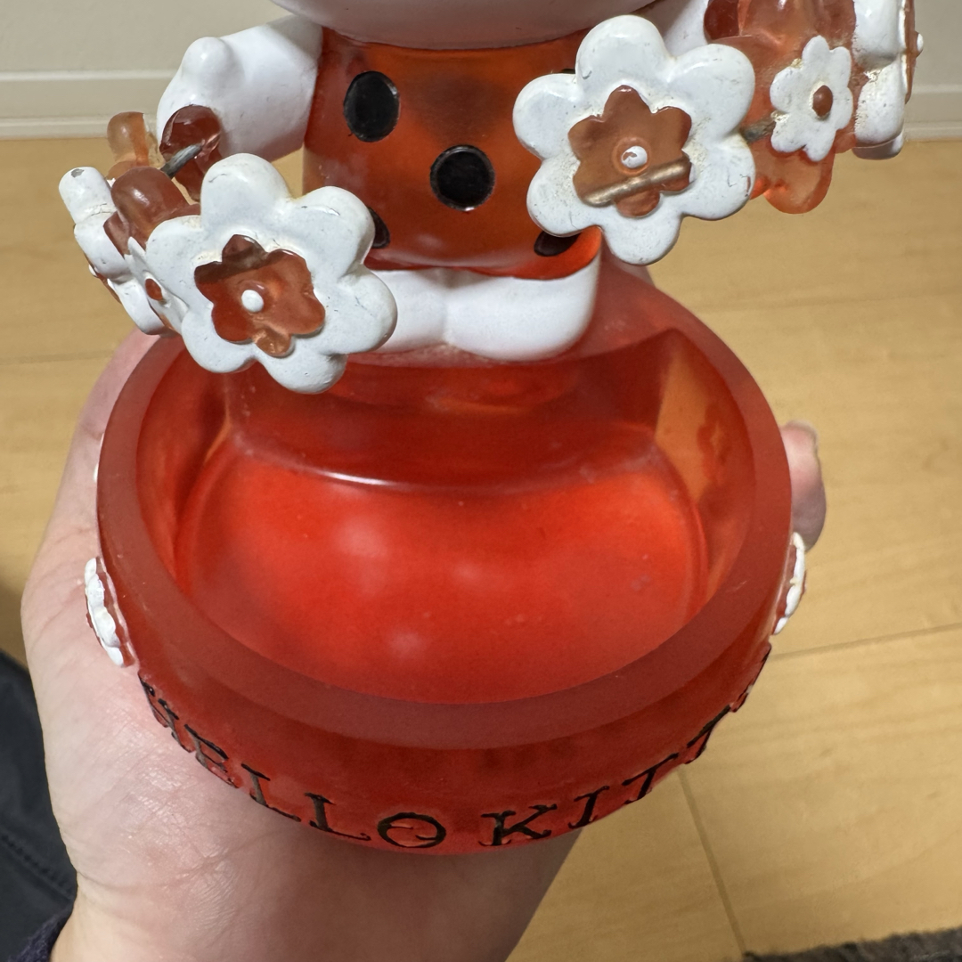 ハローキティ - キティ てんとう虫 携帯ホルダー アクセサリー ハローキティ - キティ てんとう虫 携帯ホルダー アクセサリー
