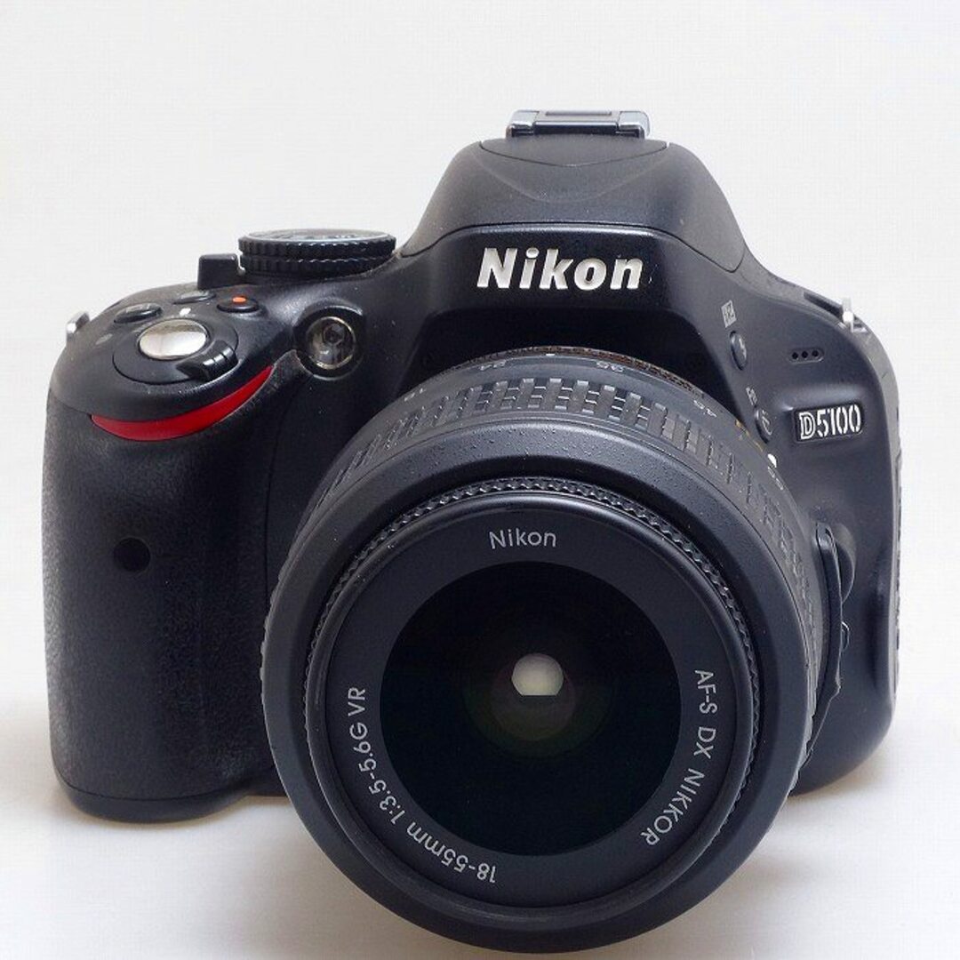 Nikon - 【中古】(ニコン) Nikon D5100 18-55VR レンズキットの Nikon - 【中古】(ニコン) Nikon D5100 18-55VR レンズキットの