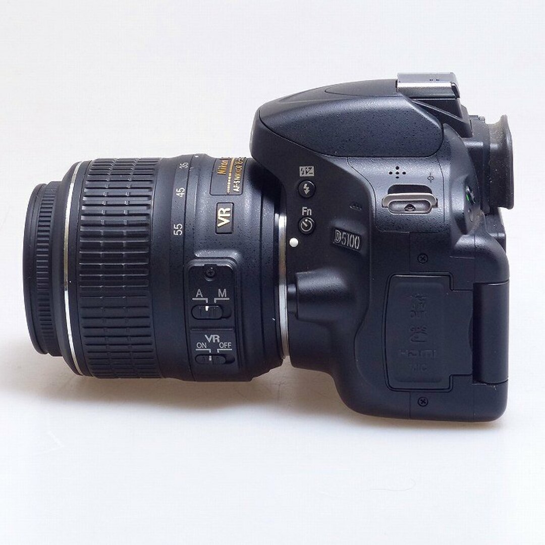 Nikon - 【中古】(ニコン) Nikon D5100 18-55VR レンズキットの Nikon - 【中古】(ニコン) Nikon D5100 18-55VR レンズキットの