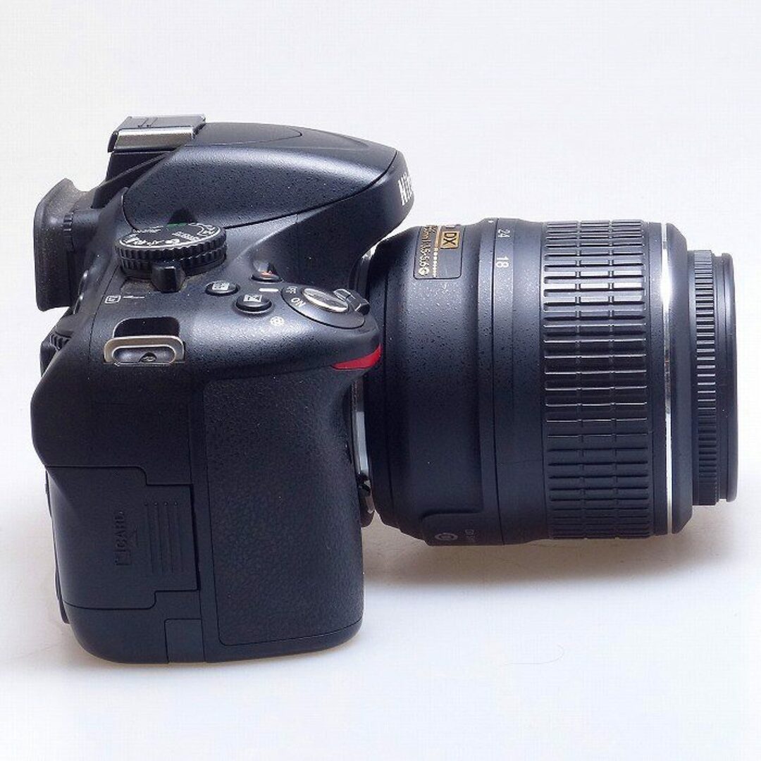 Nikon - 【中古】(ニコン) Nikon D5100 18-55VR レンズキットの Nikon - 【中古】(ニコン) Nikon D5100 18-55VR レンズキットの