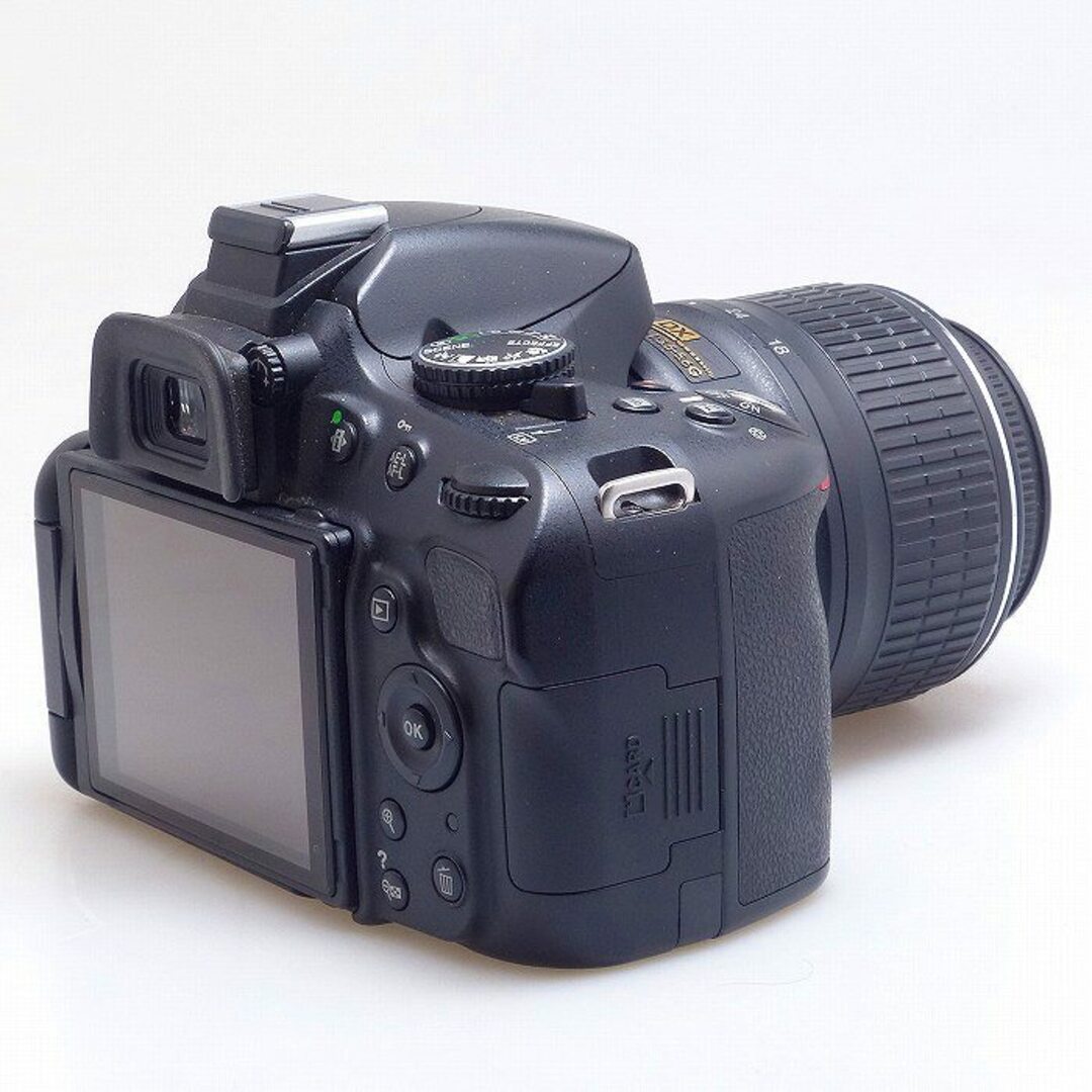 Nikon - 【中古】(ニコン) Nikon D5100 18-55VR レンズキットの Nikon - 【中古】(ニコン) Nikon D5100 18-55VR レンズキットの