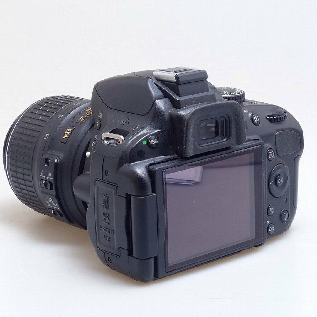 Nikon - 【中古】(ニコン) Nikon D5100 18-55VR レンズキットの Nikon - 【中古】(ニコン) Nikon D5100 18-55VR レンズキットの
