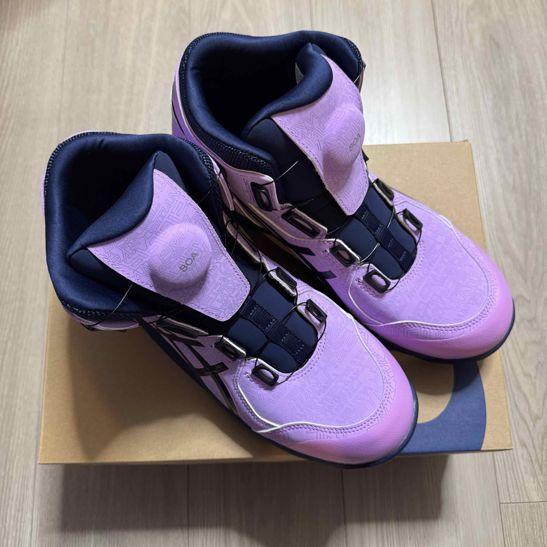 asics - ウィンジョブ CP304 BOA GP 3E相当 ラベンダーグロー asics - ウィンジョブ CP304 BOA GP 3E相当 ラベンダーグロー