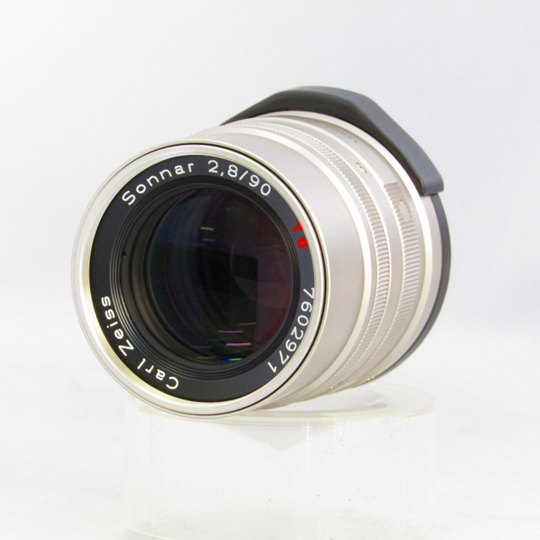 中古】(コンタックス) CONTAX Sonnar 90/2.8 T*(G)の通販 by 中古】(コンタックス) CONTAX Sonnar 90/2.8 T*(G)の通販 by