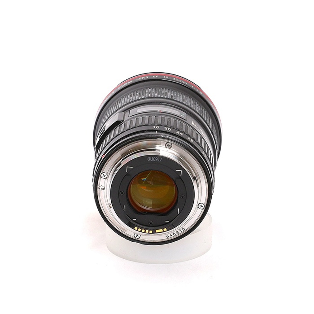 Canon - 【中古】(キヤノン) Canon EF16-35/2.8L USMの通販 by Canon - 【中古】(キヤノン) Canon EF16-35/2.8L USMの通販 by