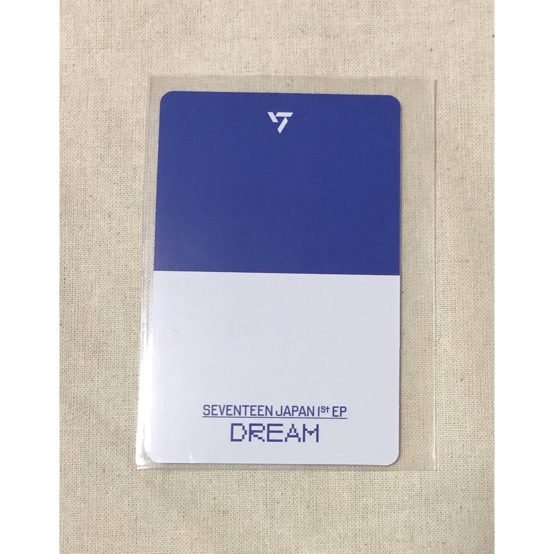 SEVENTEEN - SEVENTEEN DREAM ミンギュ 通常盤 トレカ セブチの SEVENTEEN - SEVENTEEN DREAM ミンギュ 通常盤 トレカ セブチの