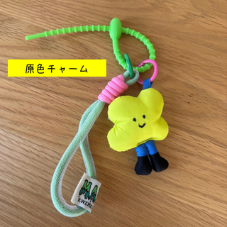 イエローフラワーキャラクター ストラップ・チャーム(その他)