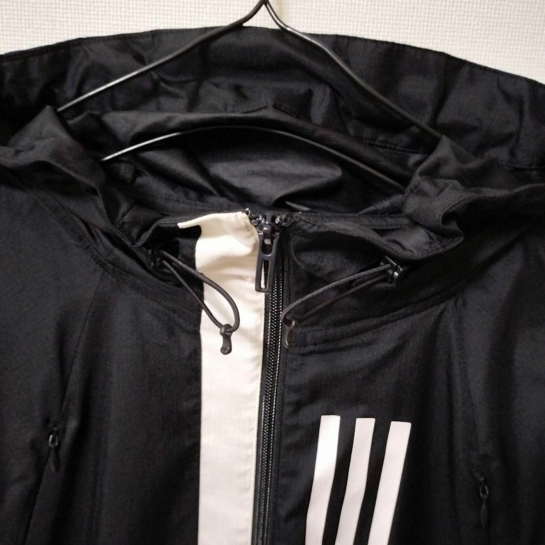 adidas - アディダス 黒 SixTONES 松村北斗 ナイロンジャケット adidas - アディダス 黒 SixTONES 松村北斗 ナイロンジャケット