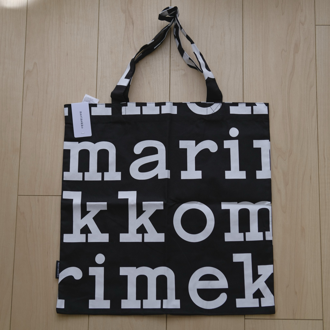 marimekko - マリメッコウニッコトートバック エコバッグ marimekko - マリメッコウニッコトートバック エコバッグ