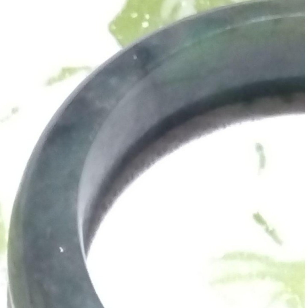 ♢ミャンマー翡翠 バングル 透明 無着色♢(内直径 58mm)幅 ♢ミャンマー翡翠 バングル 透明 無着色♢(内直径 58mm)幅