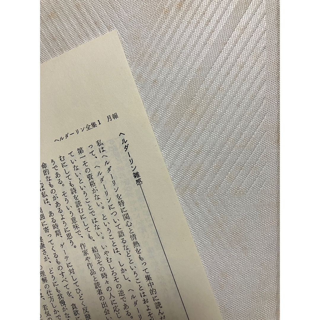 ヘルダーリン全集 全4冊揃 月報帯函 外箱付 未読美品 手塚富雄 ヘルダーリン全集 全4冊揃 月報帯函 外箱付 未読美品 手塚富雄
