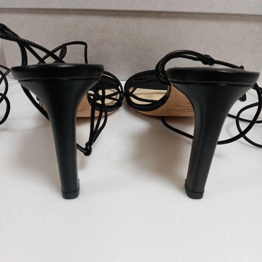JIMMY CHOO - 美品!JIMMY CHOO ジミーチュウ◇レースストラップ JIMMY CHOO - 美品!JIMMY CHOO ジミーチュウ◇レースストラップ