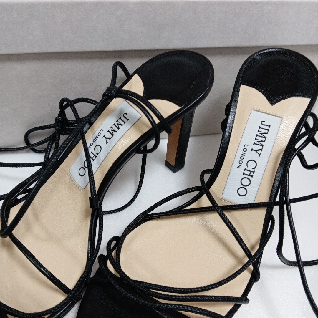 JIMMY CHOO - 美品!JIMMY CHOO ジミーチュウ◇レースストラップ JIMMY CHOO - 美品!JIMMY CHOO ジミーチュウ◇レースストラップ