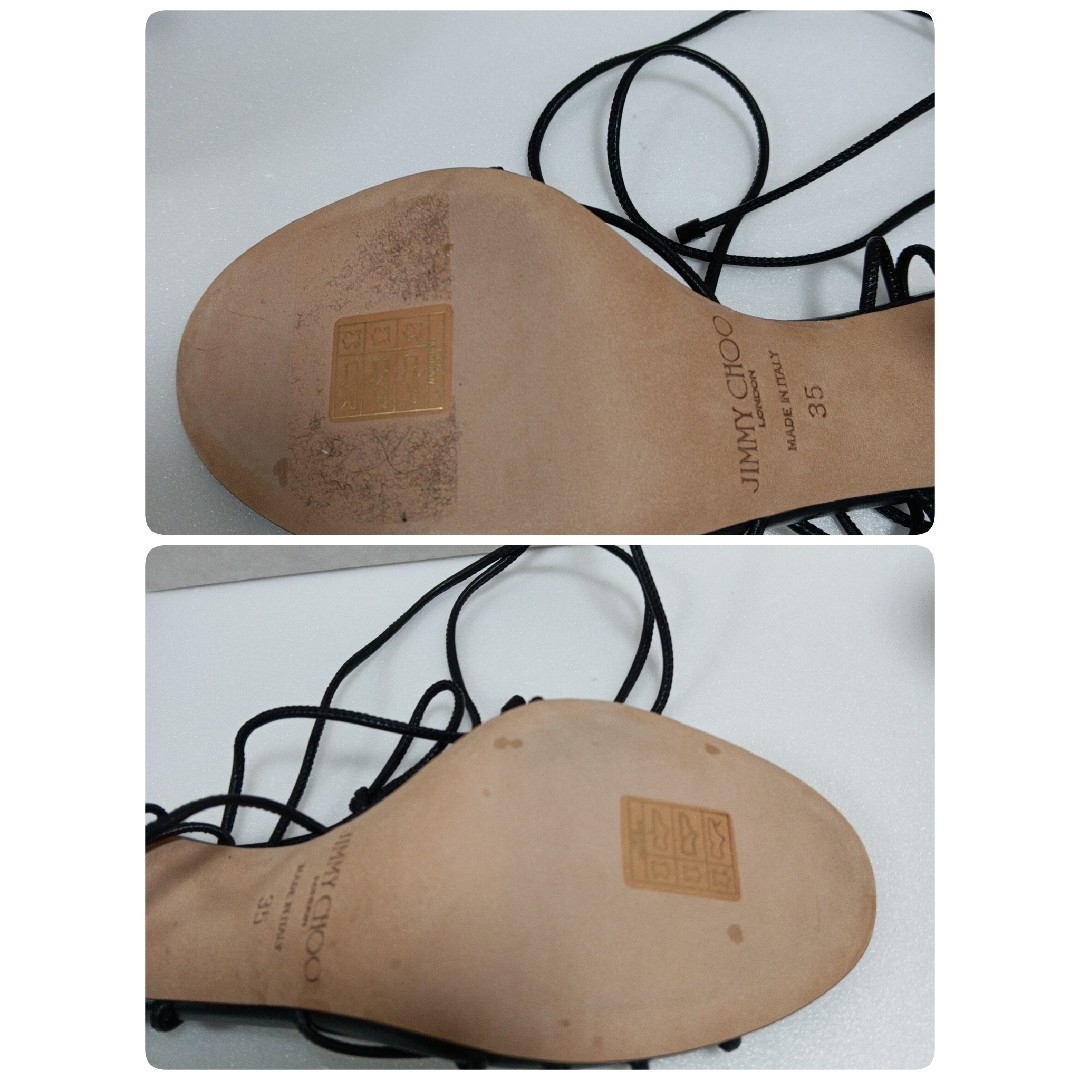 JIMMY CHOO - 美品!JIMMY CHOO ジミーチュウ◇レースストラップ JIMMY CHOO - 美品!JIMMY CHOO ジミーチュウ◇レースストラップ