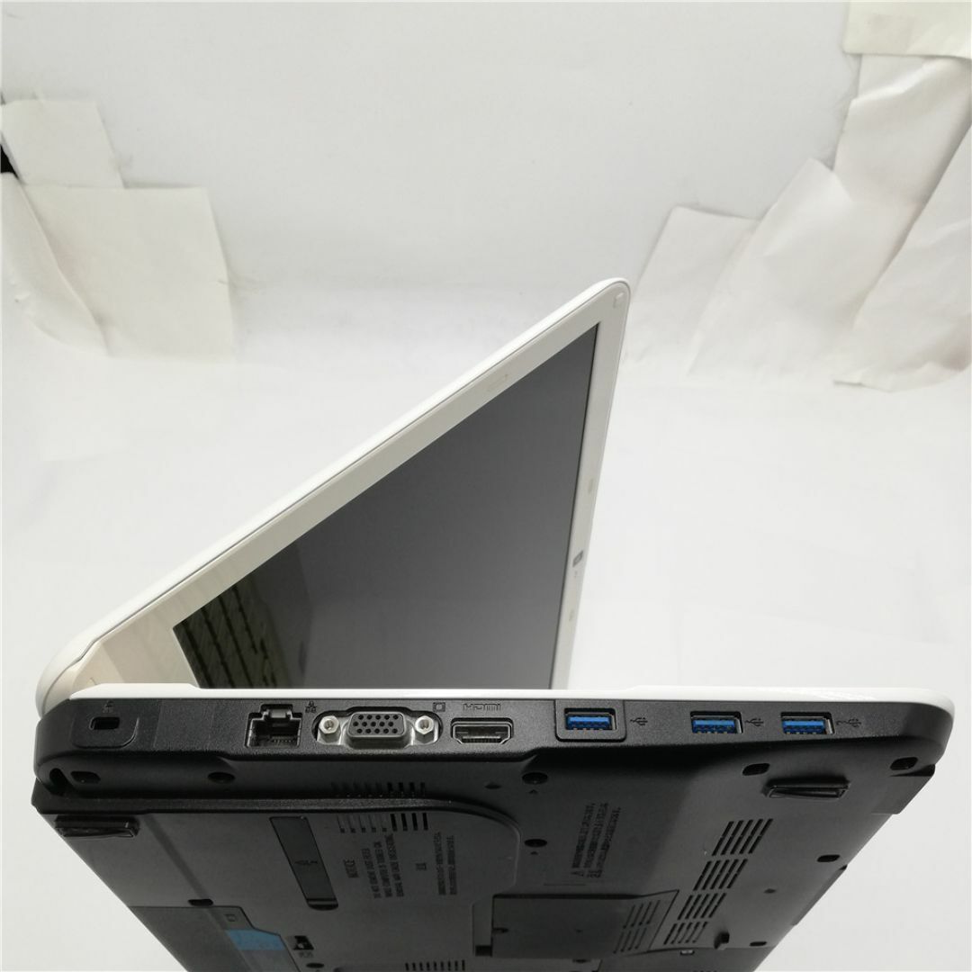富士通 - 富士通 ノートパソコン AH53/J 白 中古 Core i7 BDの 富士通 - 富士通 ノートパソコン AH53/J 白 中古 Core i7 BDの