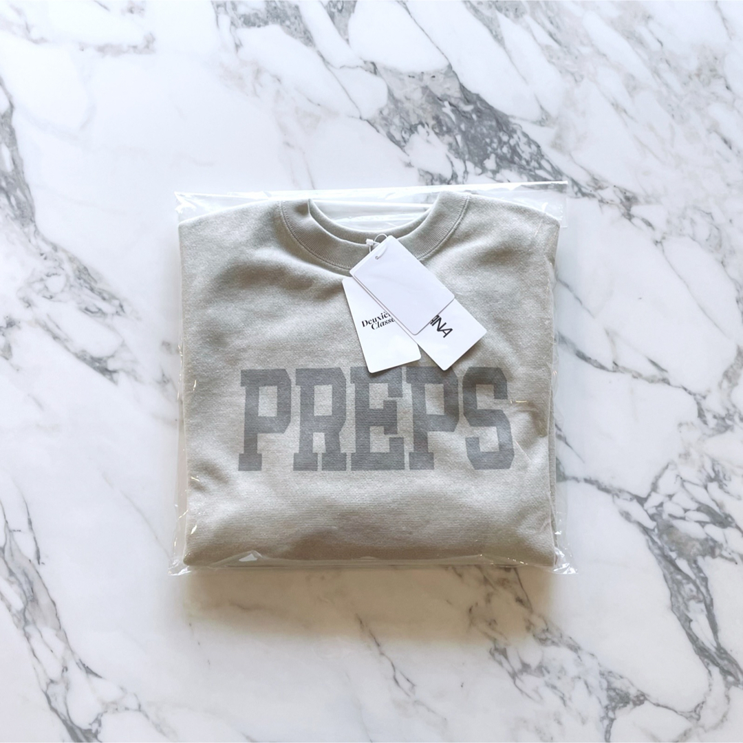 DEUXIEME CLASSE - AMERICANA アメリカーナ PREPS SWEAT DEUXIEME CLASSE - AMERICANA アメリカーナ PREPS SWEAT