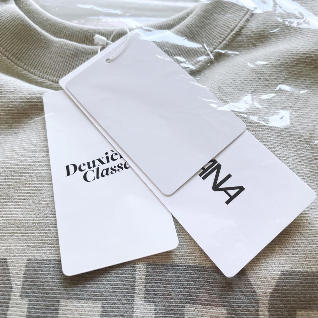 DEUXIEME CLASSE - AMERICANA アメリカーナ PREPS SWEAT DEUXIEME CLASSE - AMERICANA アメリカーナ PREPS SWEAT