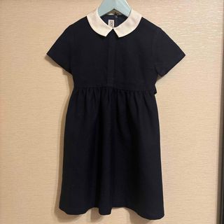 familiar - 専用♡ファミリア 120 薄手 ニット 濃紺 ネイビー 赤 familiar - 専用♡ファミリア 120 薄手 ニット 濃紺 ネイビー 赤
