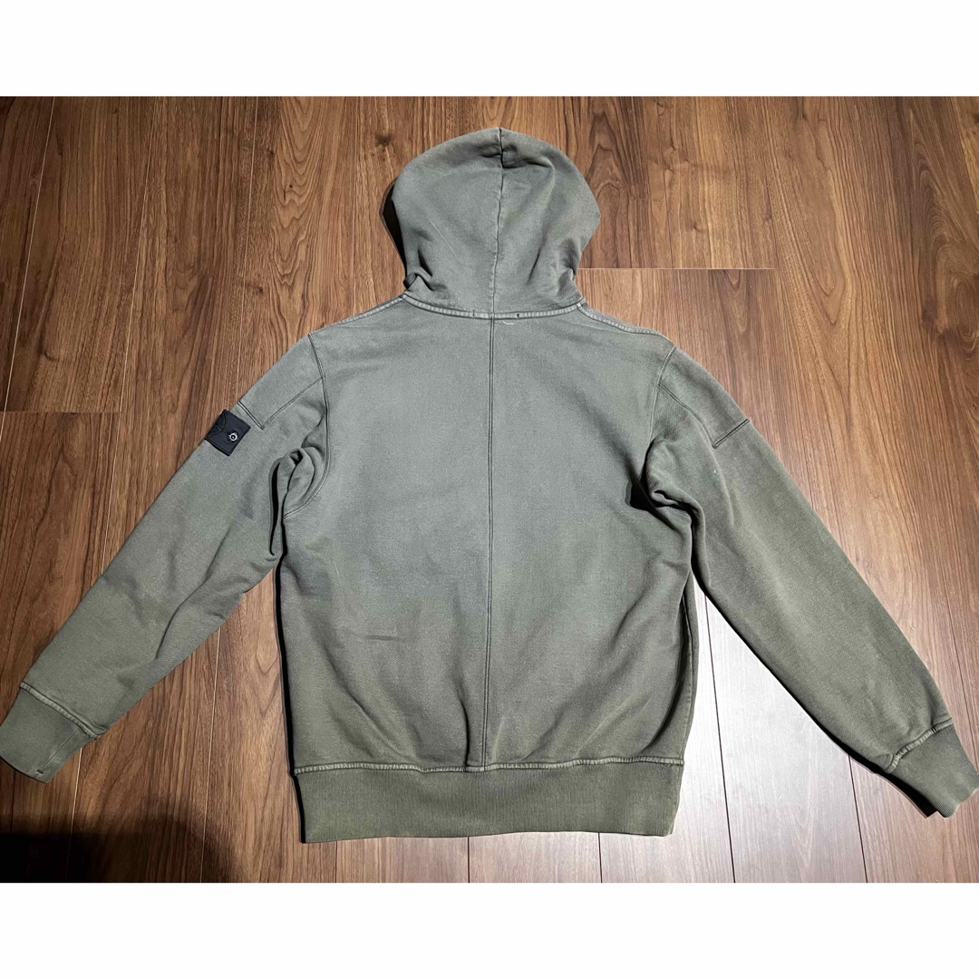 STONE ISLAND - stone island パーカー 春のカーキ3連発shadow STONE ISLAND - stone island パーカー 春のカーキ3連発shadow