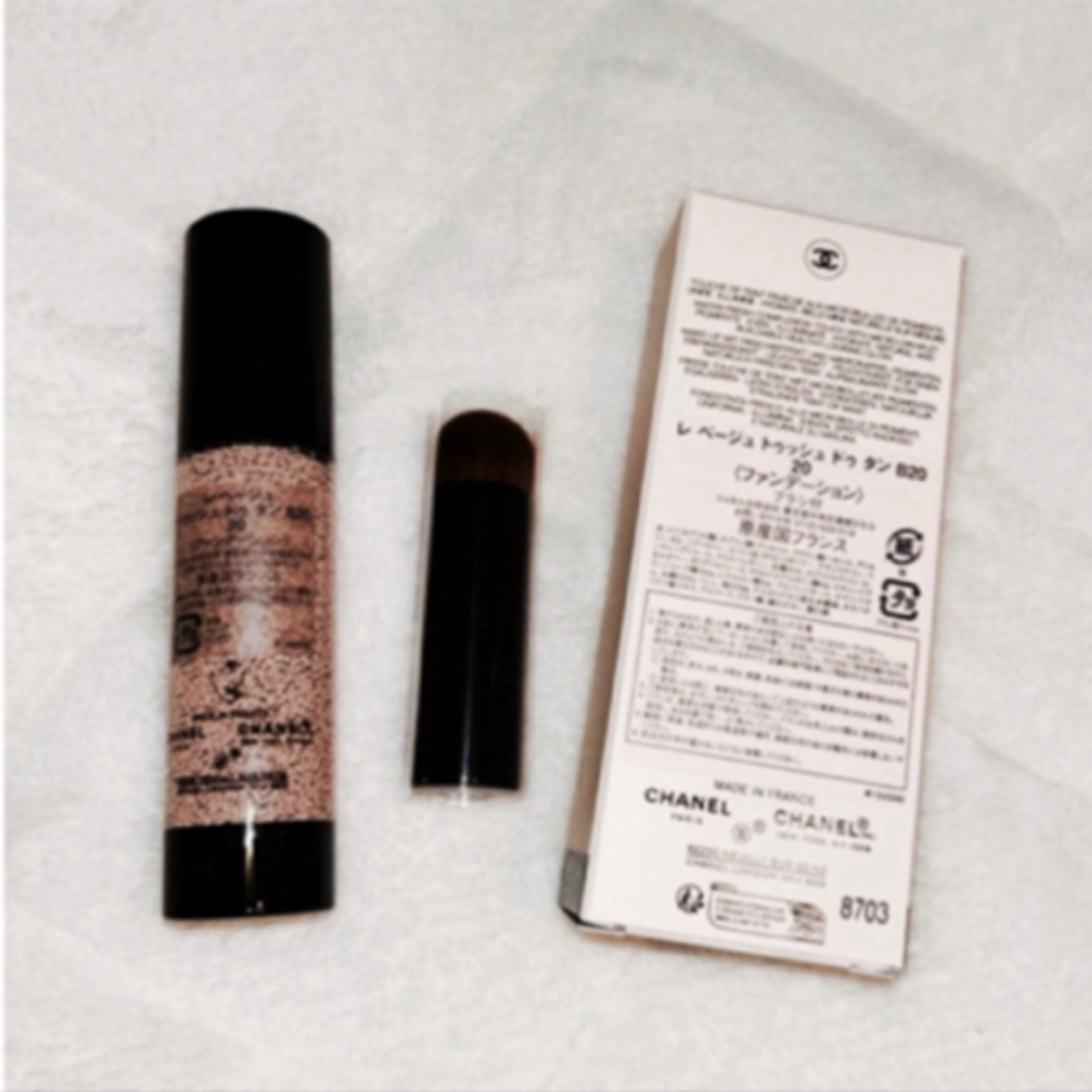 CHANEL - CHANEL レベージュトゥッシュドゥタン B20 の通販 by CHANEL - CHANEL レベージュトゥッシュドゥタン B20 の通販 by