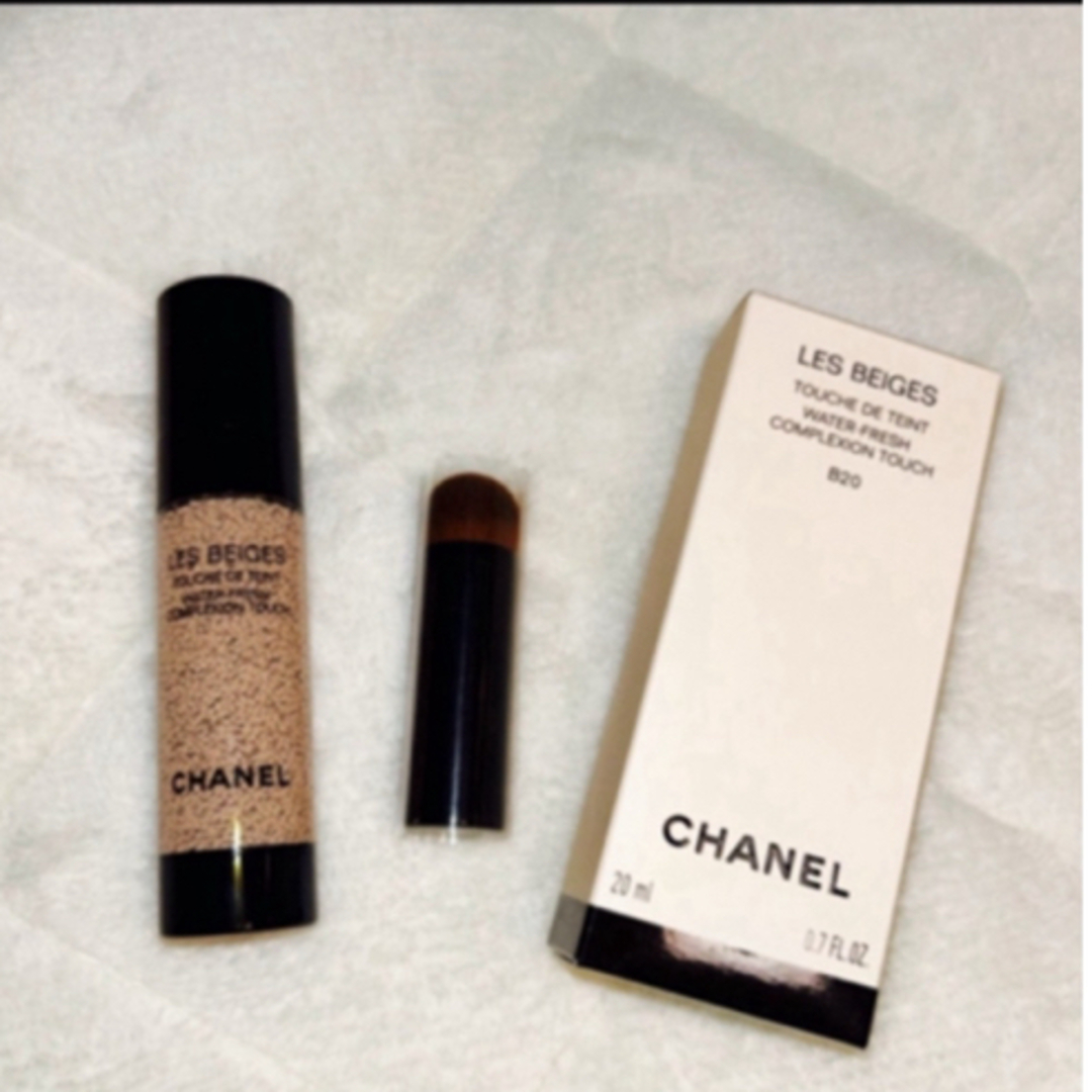 CHANEL - CHANEL レベージュトゥッシュドゥタン B20 の通販 by CHANEL - CHANEL レベージュトゥッシュドゥタン B20 の通販 by