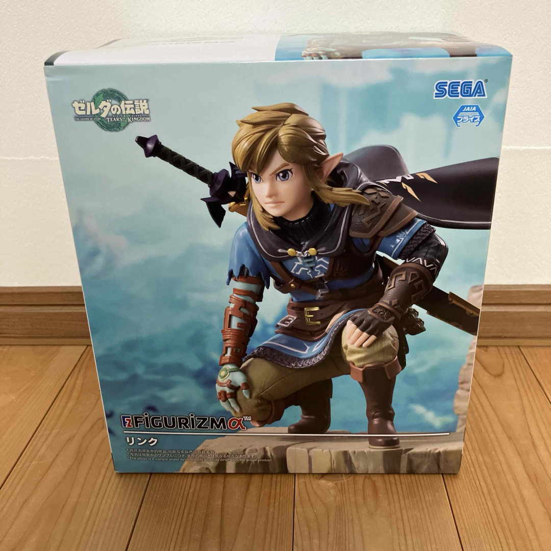 SEGA - ゼルダの伝説 ティアーズオブザキングダム FIGURIZMα SEGA - ゼルダの伝説 ティアーズオブザキングダム FIGURIZMα