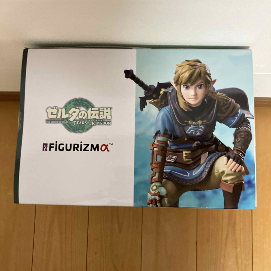 SEGA - ゼルダの伝説 ティアーズオブザキングダム FIGURIZMα SEGA - ゼルダの伝説 ティアーズオブザキングダム FIGURIZMα