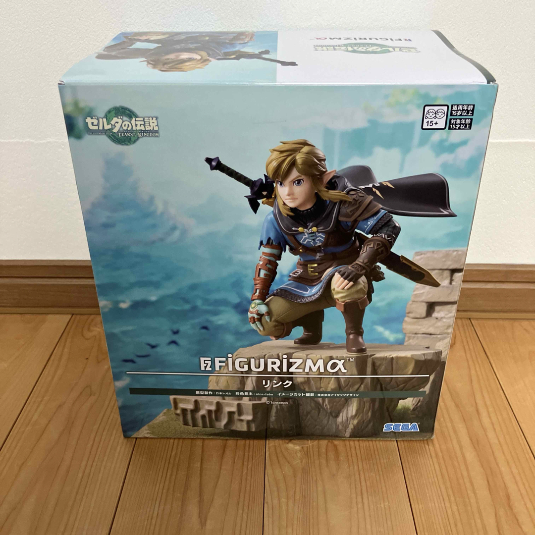 SEGA - ゼルダの伝説 ティアーズオブザキングダム FIGURIZMα SEGA - ゼルダの伝説 ティアーズオブザキングダム FIGURIZMα