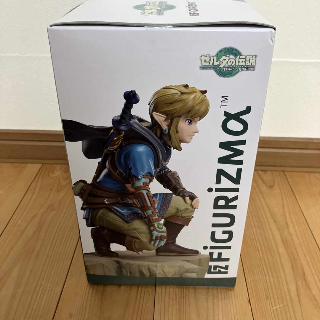 SEGA - ゼルダの伝説 ティアーズオブザキングダム FIGURIZMα SEGA - ゼルダの伝説 ティアーズオブザキングダム FIGURIZMα