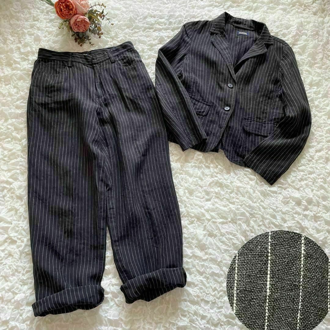 JOURNAL STANDARD - 100%リネン 麻 ジャケット+パンツ JOURNAL STANDARD - 100%リネン 麻 ジャケット+パンツ
