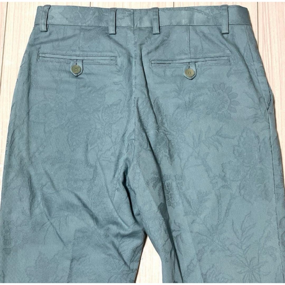 ETRO - エトロ 総柄 ジーンズ パンツ ペイズリー ボタニカル ETRO - エトロ 総柄 ジーンズ パンツ ペイズリー ボタニカル