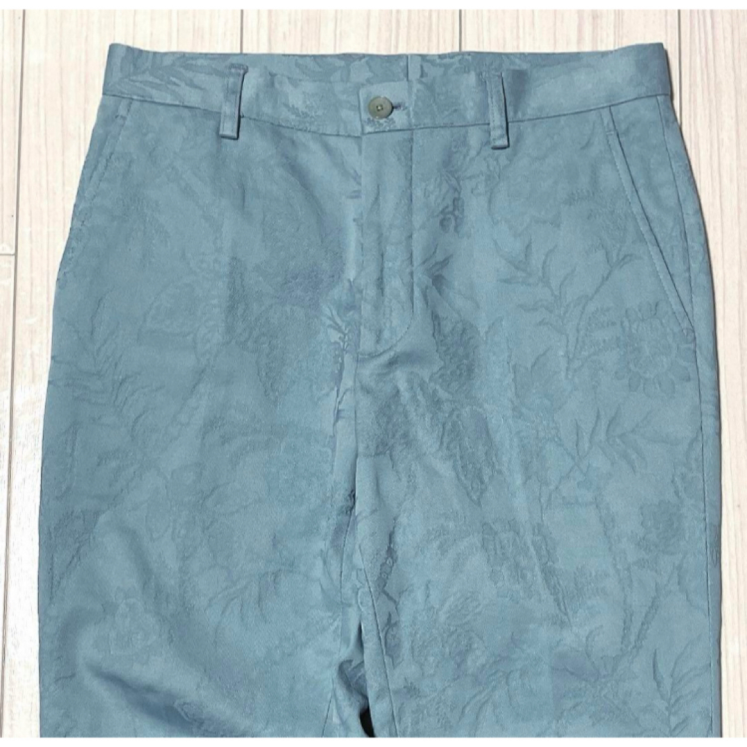 ETRO - エトロ 総柄 ジーンズ パンツ ペイズリー ボタニカル ETRO - エトロ 総柄 ジーンズ パンツ ペイズリー ボタニカル