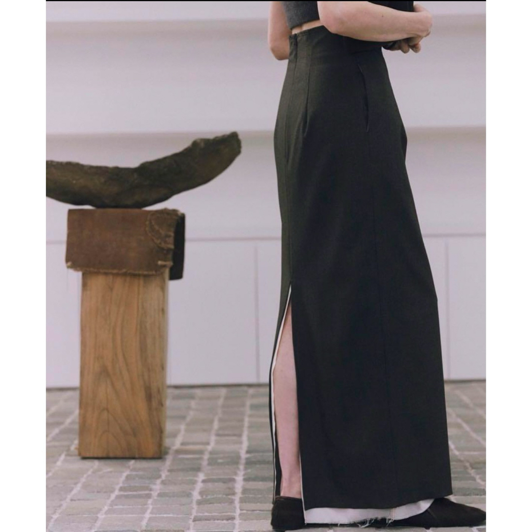 TODAYFUL - TODAYFUL / cutoff Pencil Skirt ロングスカートの TODAYFUL - TODAYFUL / cutoff Pencil Skirt ロングスカートの