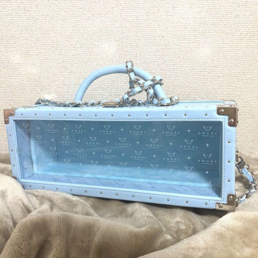 エンジェルシャンパン - エンジェル シャンパン 空き箱 ブルー エンジェルシャンパン - エンジェル シャンパン 空き箱 ブルー