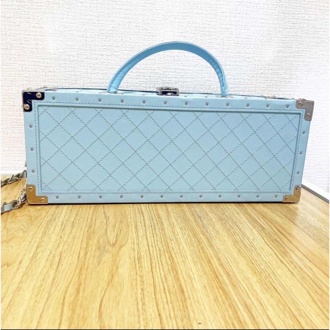 エンジェルシャンパン - エンジェル シャンパン 空き箱 ブルー エンジェルシャンパン - エンジェル シャンパン 空き箱 ブルー