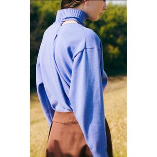 LE CIEL BLEU - 定価29000円 新品タグ付 LECIELBLUE ヘムフレア LE CIEL BLEU - 定価29000円 新品タグ付 LECIELBLUE ヘムフレア