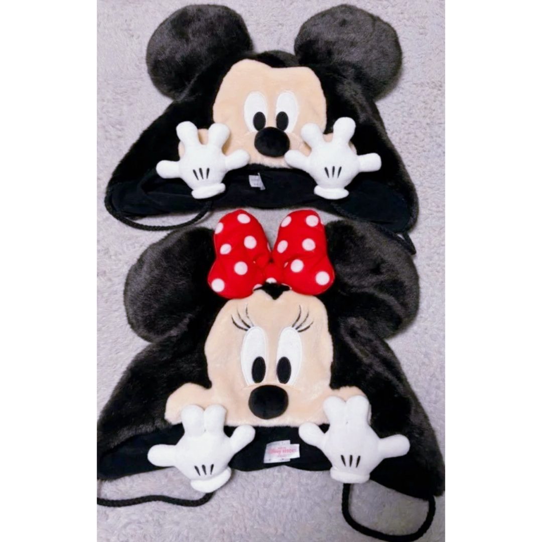 Disney - 新品未使用タグ付き ファンキャップ ミニー ミッキー Disney - 新品未使用タグ付き ファンキャップ ミニー ミッキー