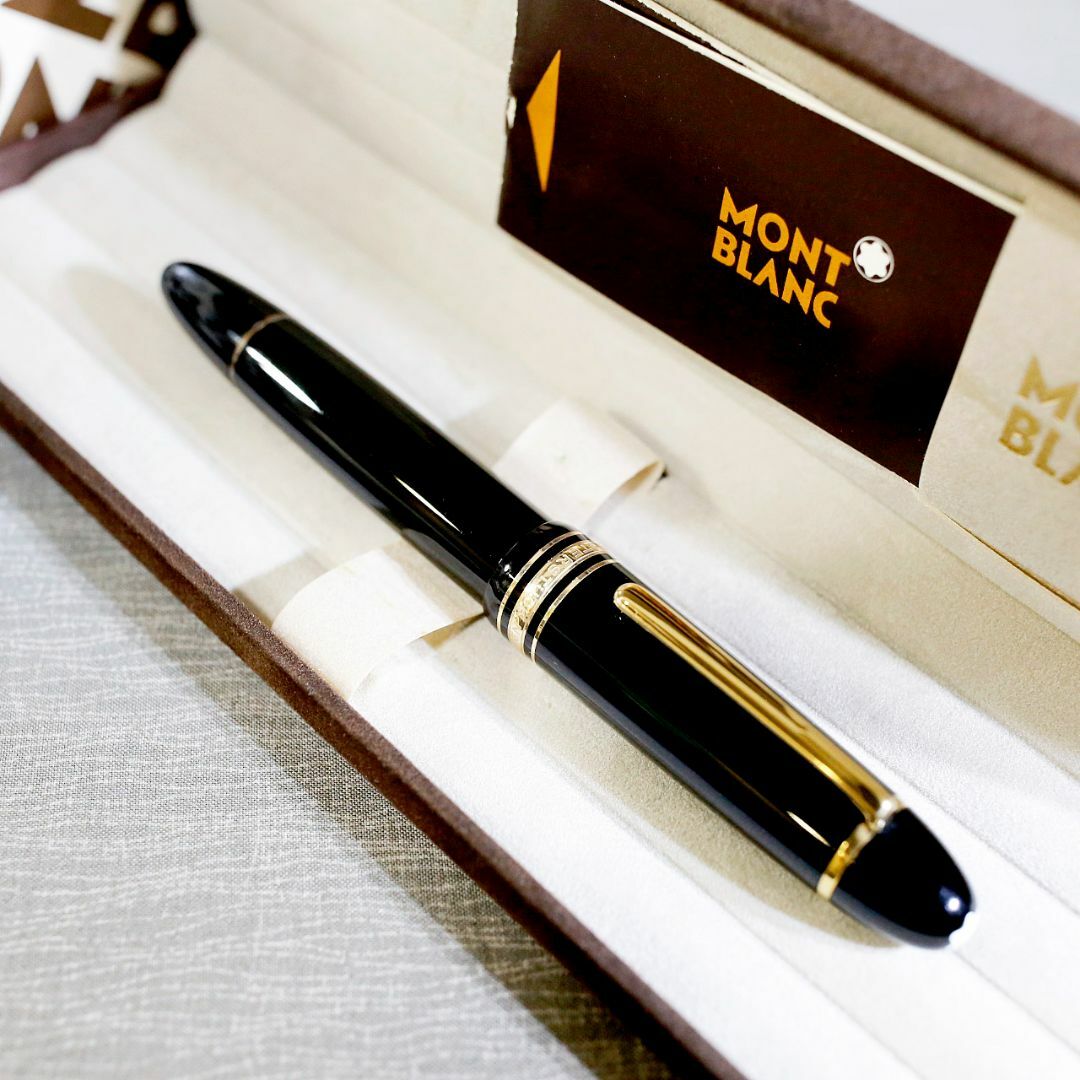MONTBLANC - 【美品 送料込み】モンブラン 万年筆 149 マイ MONTBLANC - 【美品 送料込み】モンブラン 万年筆 149 マイ