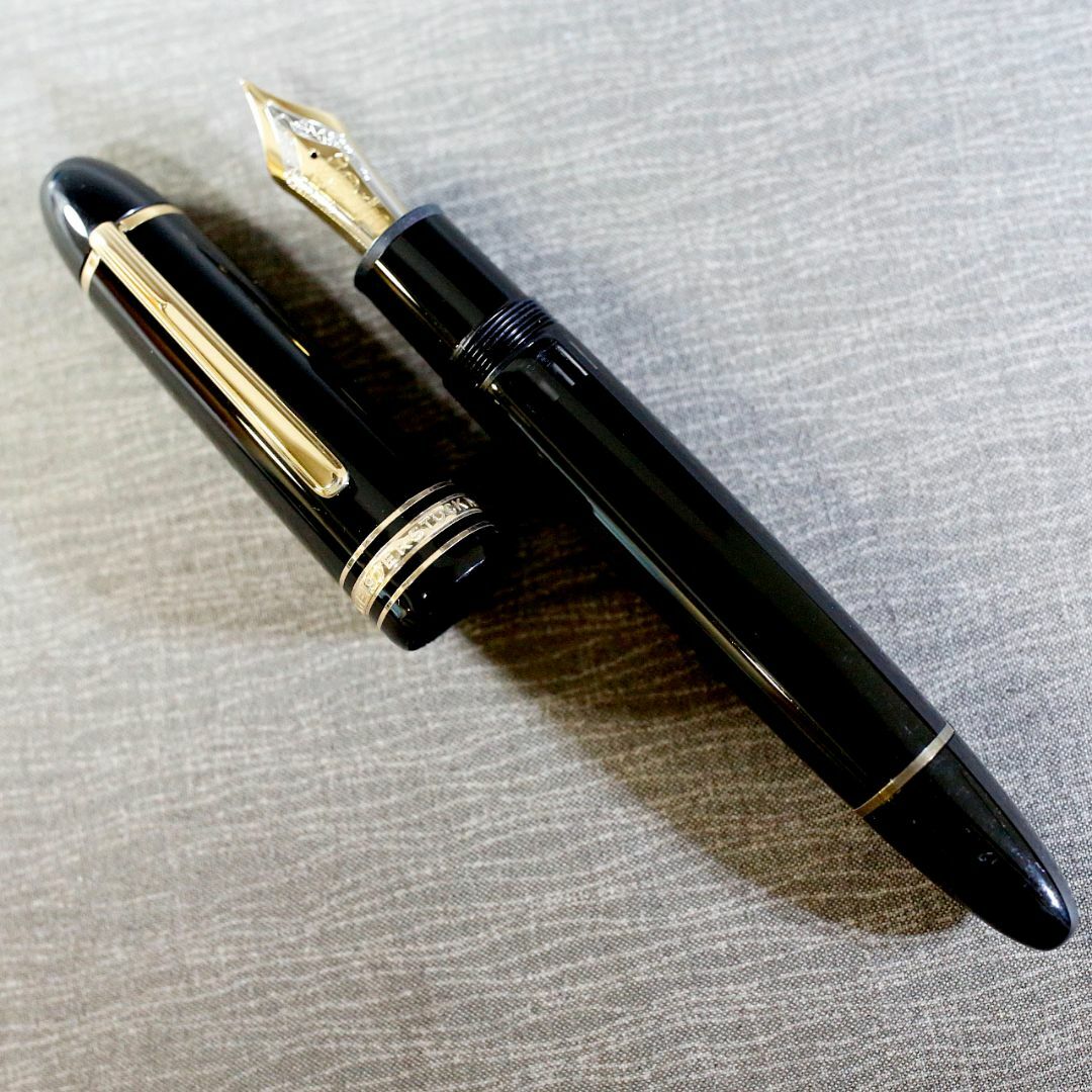 MONTBLANC - 【美品 送料込み】モンブラン 万年筆 149 マイ MONTBLANC - 【美品 送料込み】モンブラン 万年筆 149 マイ