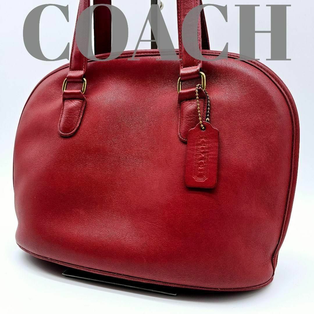 COACH - 【美品】コーチ ハンドバッグ ショルダーバッグ レザー COACH - 【美品】コーチ ハンドバッグ ショルダーバッグ レザー