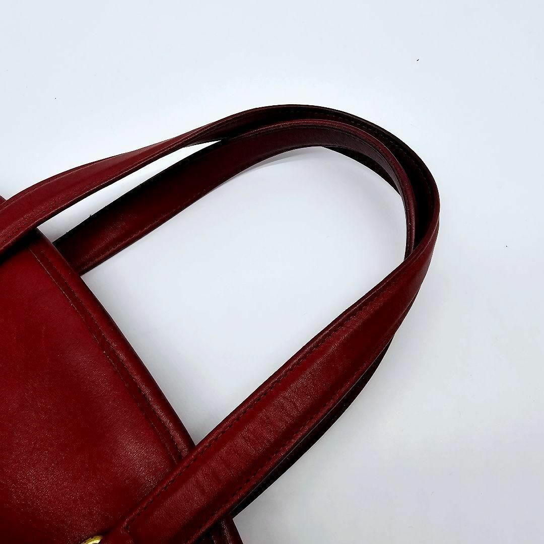 COACH - 【美品】コーチ ハンドバッグ ショルダーバッグ レザー COACH - 【美品】コーチ ハンドバッグ ショルダーバッグ レザー